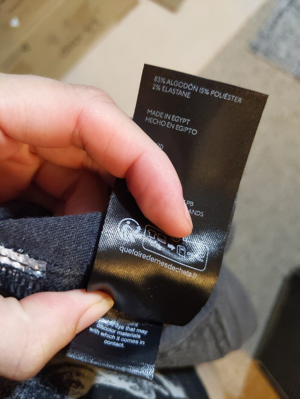We The Free Black Boot-Cut Mid-Rise Pants - Picture 6 of 7